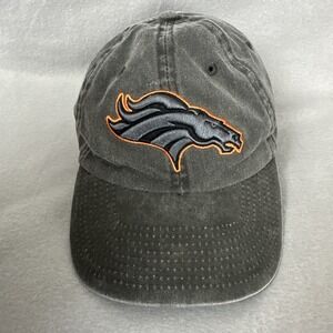 New Denver Broncos Hat NFL Team Apparel Ball Cap with Logo Women's Adjustable